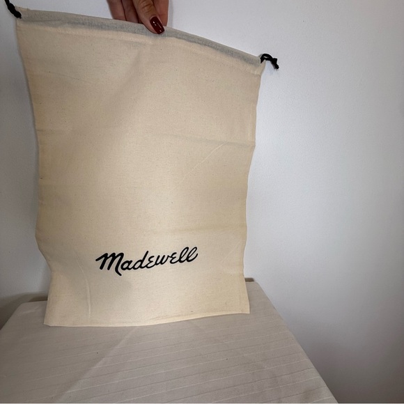 New! Madewell ‘Milano Fisherman Sandal’ Dark Brown Leather Women’s Size 10 - Picture 13 of 13